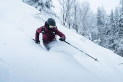 WEDZE Men’s Ski Jacket - FR 100 Burgundy -WEDZE SHOP mens ski jacket fr100 burgundy 18