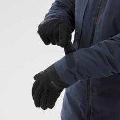 WEDZE Men’s Ski Jacket - FR 100 Burgundy -WEDZE SHOP mens ski jacket fr100 burgundy 8