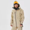 WEDZE Men’s Ski Jacket - FR 900 Beige