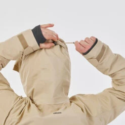 WEDZE Men’s Ski Jacket - FR 900 Beige 29 WEDZE Men’s Ski Jacket - FR 900 Beige -WEDZE SHOP mens ski jacket fr900 beige 11