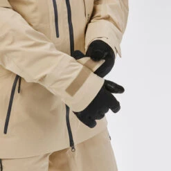 WEDZE Men’s Ski Jacket - FR 900 Beige 24 WEDZE Men’s Ski Jacket - FR 900 Beige -WEDZE SHOP mens ski jacket fr900 beige 6