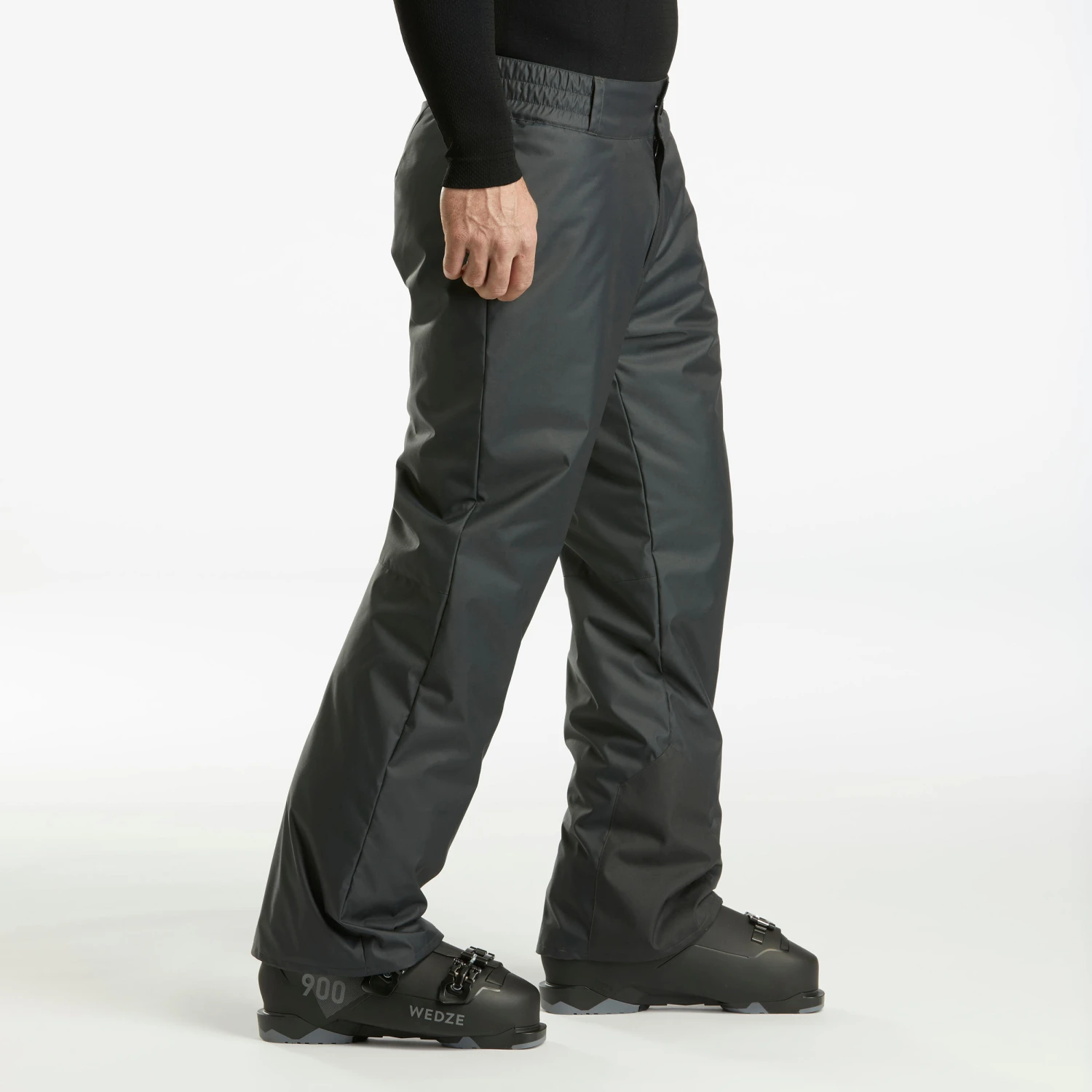 WEDZE Men’s Ski Pants - 100 Black 5 WEDZE Men’s Ski Pants - 100 Black - Image 5