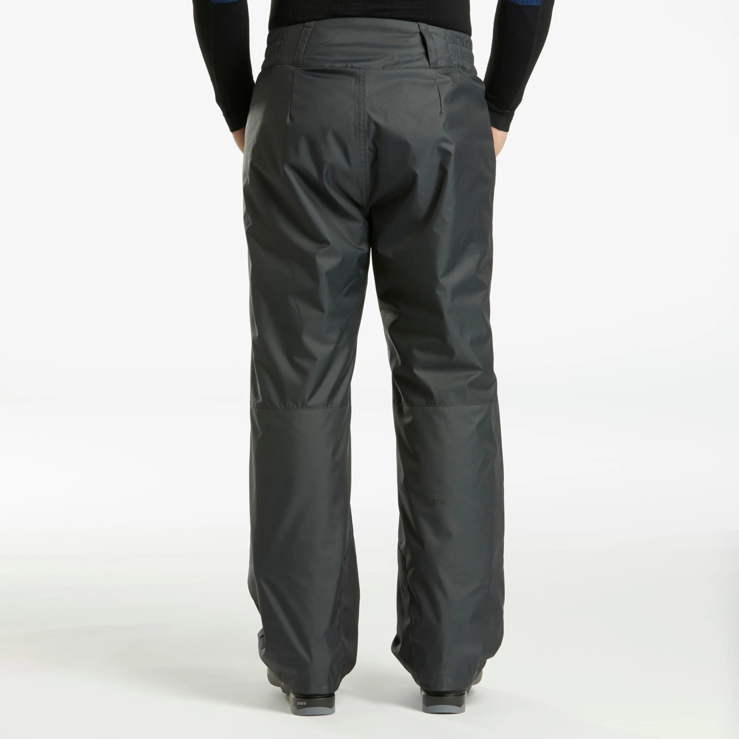 WEDZE Men’s Ski Pants - 100 Black 6 WEDZE Men’s Ski Pants - 100 Black - Image 6