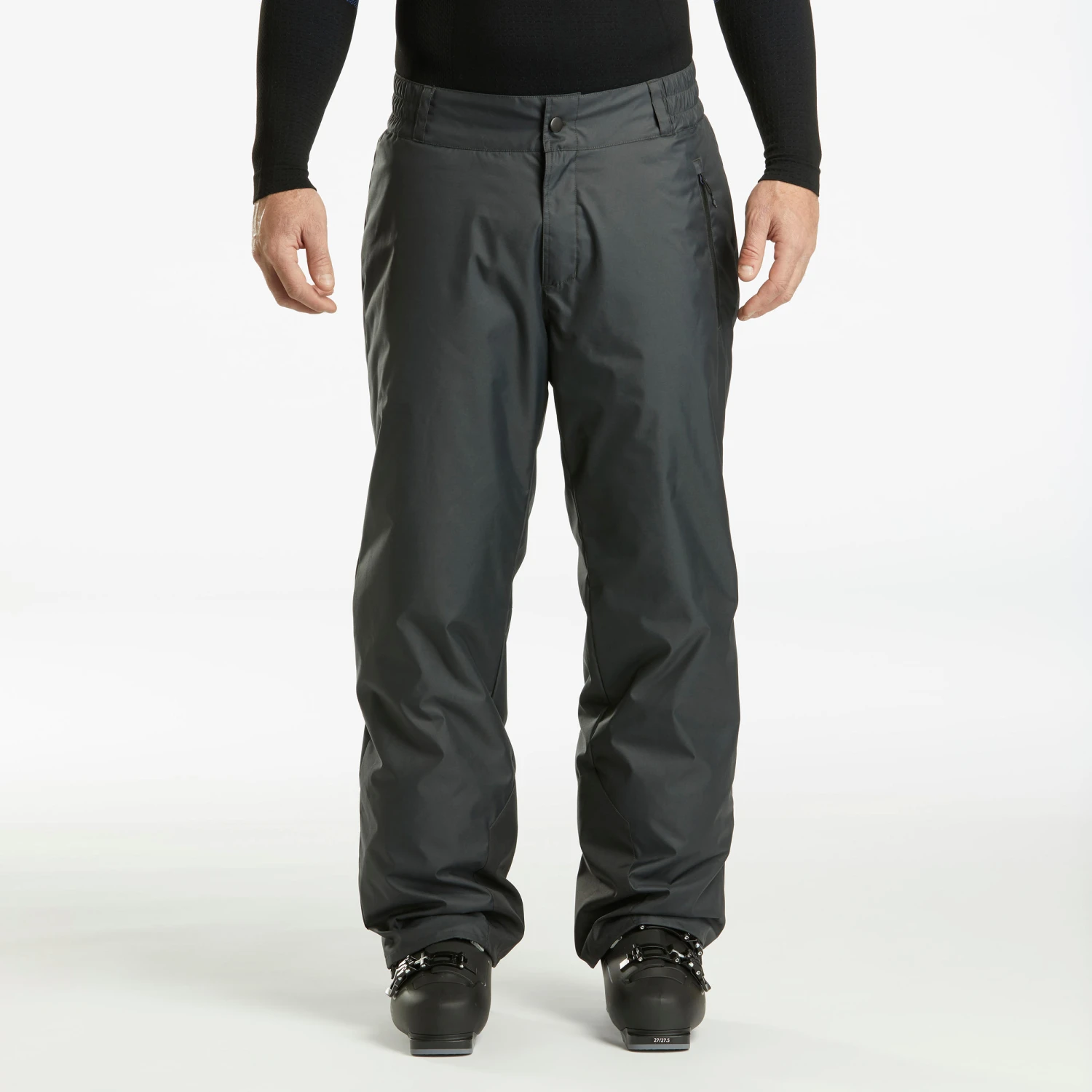 WEDZE Men’s Ski Pants - 100 Black 7 WEDZE Men’s Ski Pants - 100 Black - Image 7