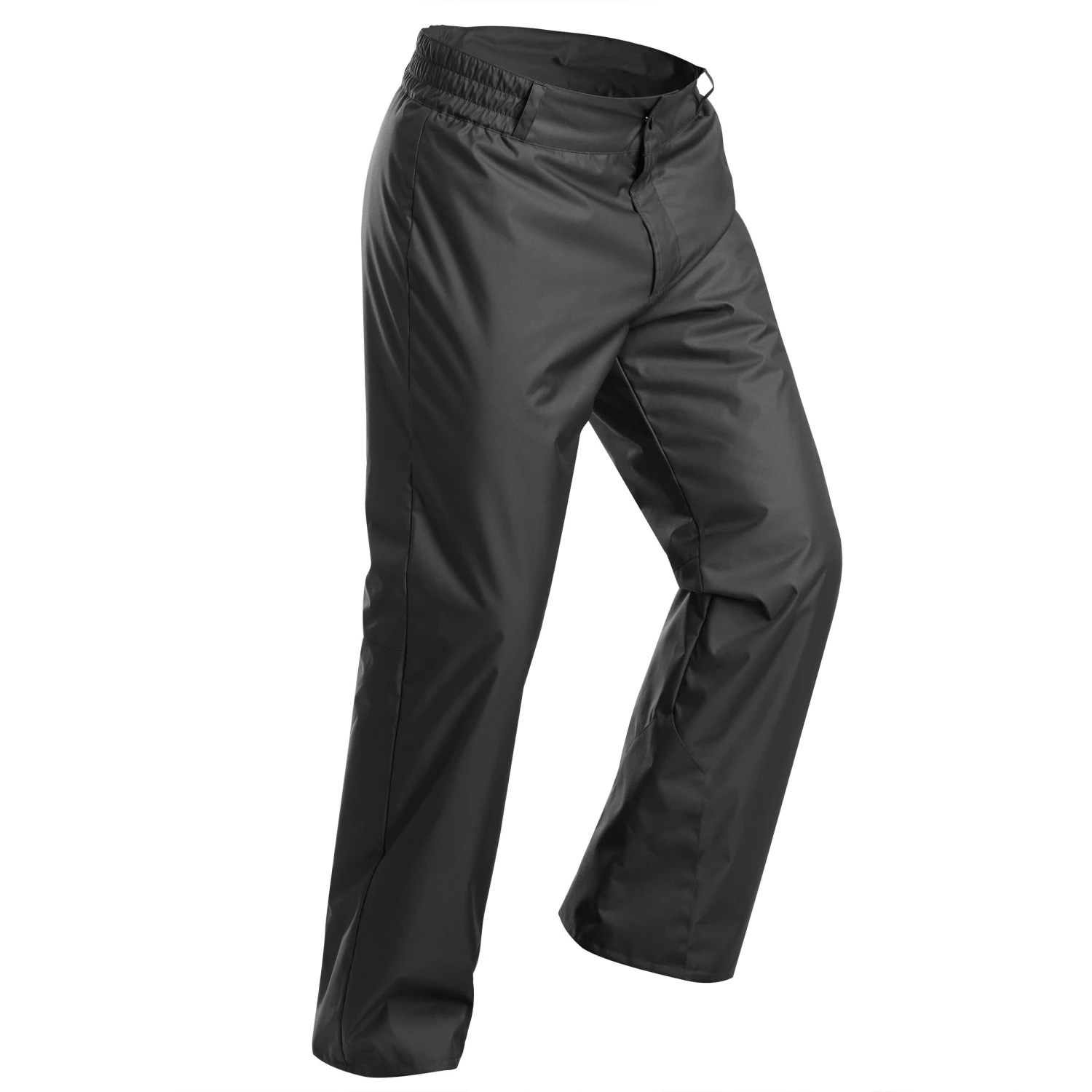 WEDZE Men’s Ski Pants - 100 Black 1 WEDZE Men’s Ski Pants - 100 Black