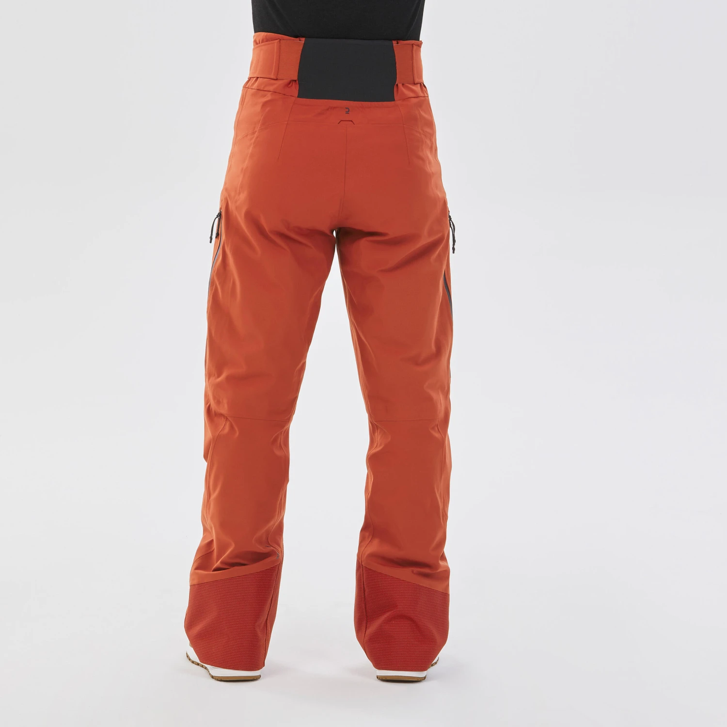 WEDZE Men’s Ski Pants - FR 500 Orange 4 WEDZE Men’s Ski Pants - FR 500 Orange - Image 4