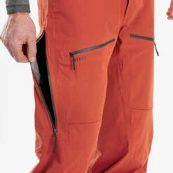 WEDZE Men’s Ski Pants - FR 500 Orange 24 WEDZE Men’s Ski Pants - FR 500 Orange -WEDZE SHOP mens ski pants fr 500 orange 7