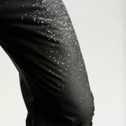 WEDZE Men's Ski Pants - 180 Black 14 WEDZE Men's Ski Pants - 180 Black -WEDZE SHOP mens ski pants warm 180 black 4