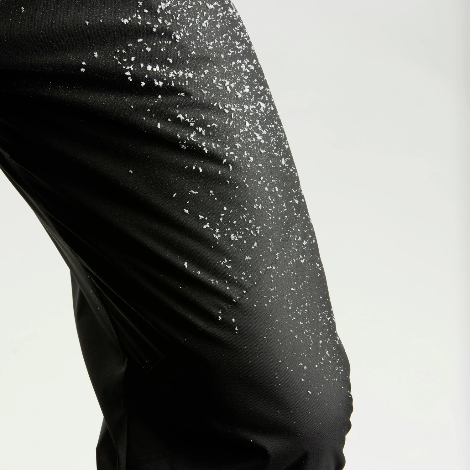 WEDZE Men's Ski Pants - 180 Black 5 WEDZE Men's Ski Pants - 180 Black - Image 5