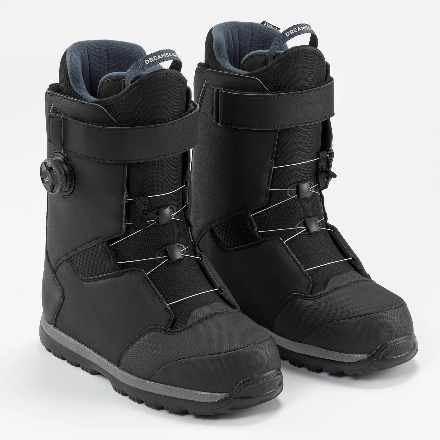 Men's Snowboard Boots - All Road 500 Black 2 Men's Snowboard Boots - All Road 500 Black - Image 2
