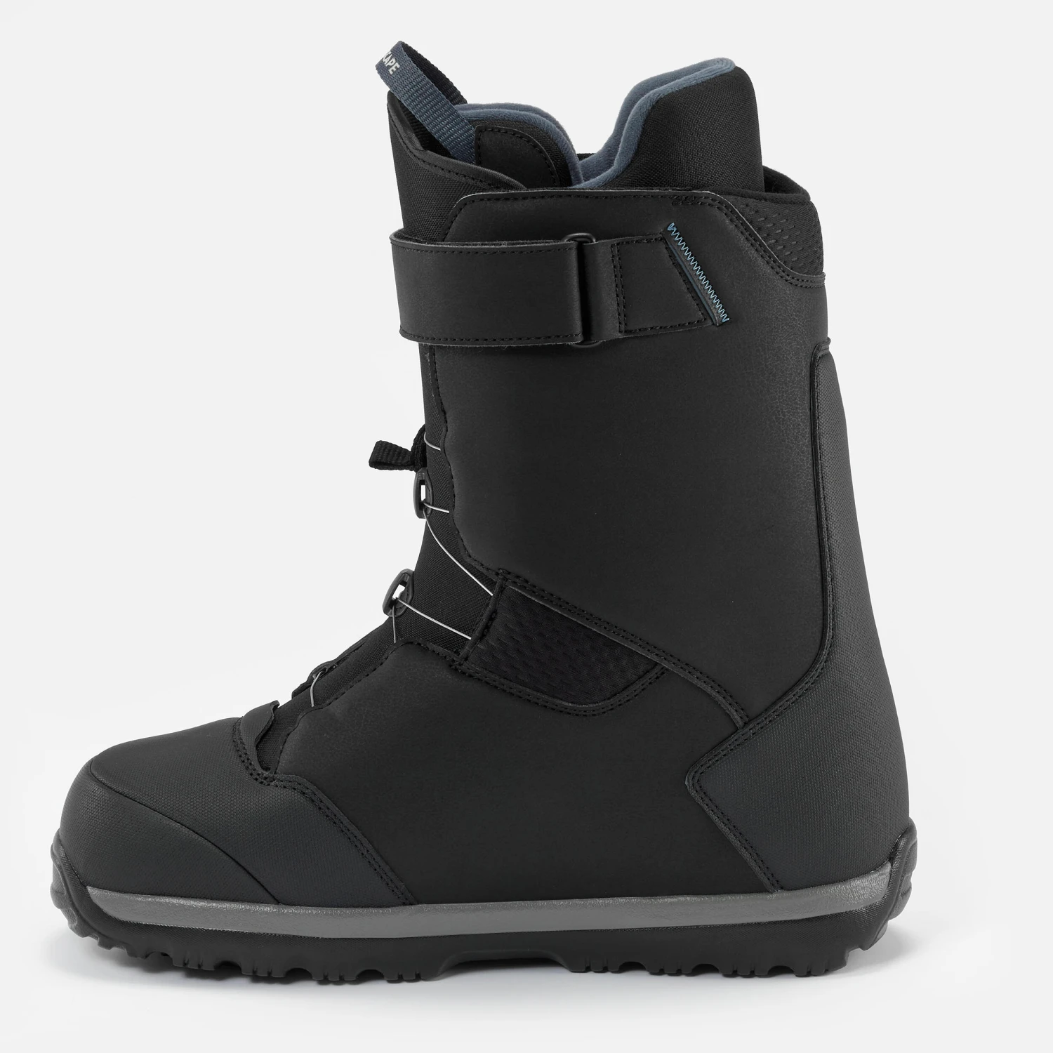 Men's Snowboard Boots - All Road 500 Black 3 Men's Snowboard Boots - All Road 500 Black - Image 3