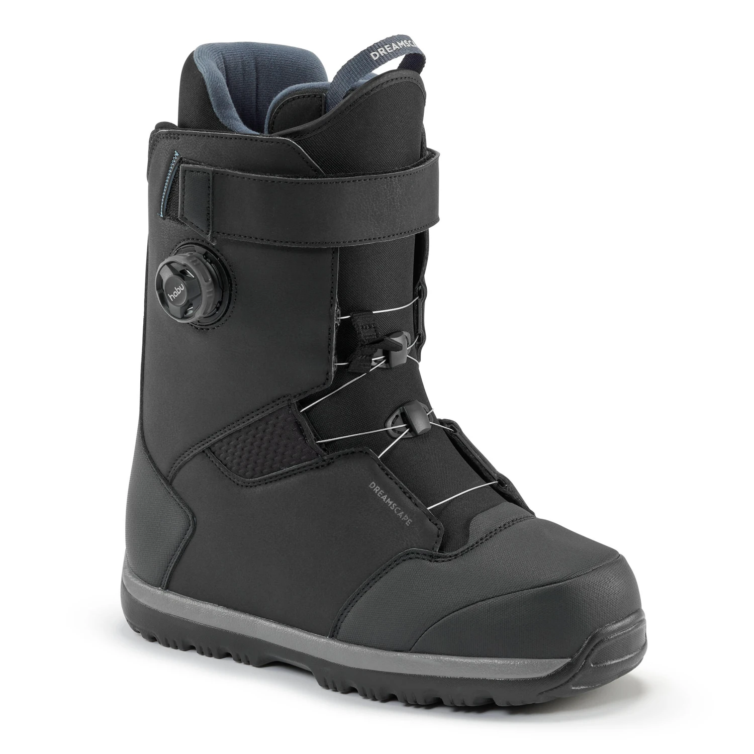 Men's Snowboard Boots - All Road 500 Black 1 Men's Snowboard Boots - All Road 500 Black