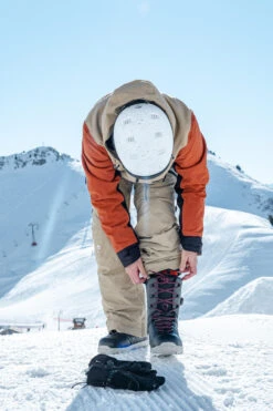 Men’s Snowboard Boots - Endzone Black 29 Men’s Snowboard Boots - Endzone Black -WEDZE SHOP mens snowboard boots endzone black 13