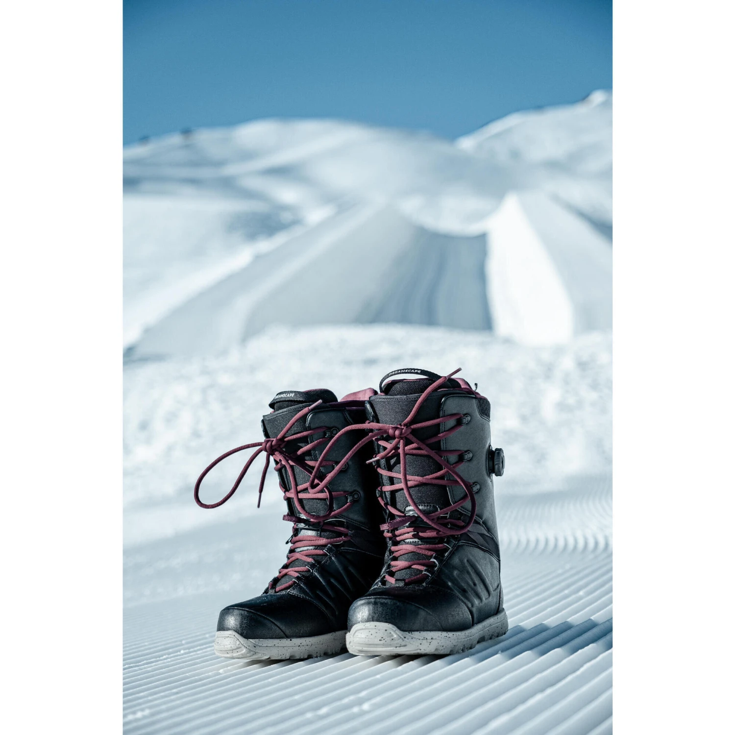 Men’s Snowboard Boots - Endzone Black 15 Men’s Snowboard Boots - Endzone Black - Image 15