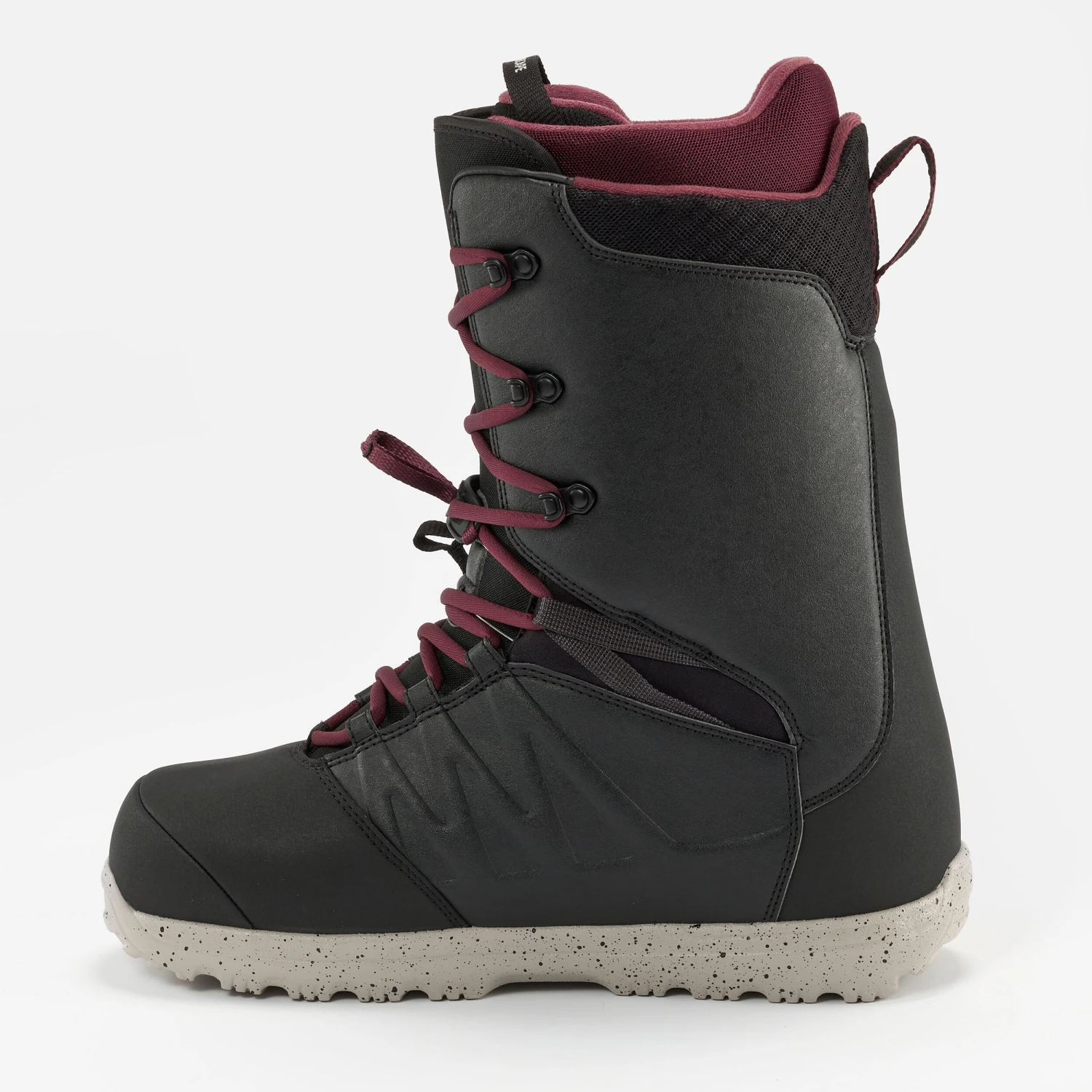 Men’s Snowboard Boots - Endzone Black 3 Men’s Snowboard Boots - Endzone Black - Image 3