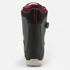 Men’s Snowboard Boots - Endzone Black 19 Men’s Snowboard Boots - Endzone Black -WEDZE SHOP mens snowboard boots endzone black 3