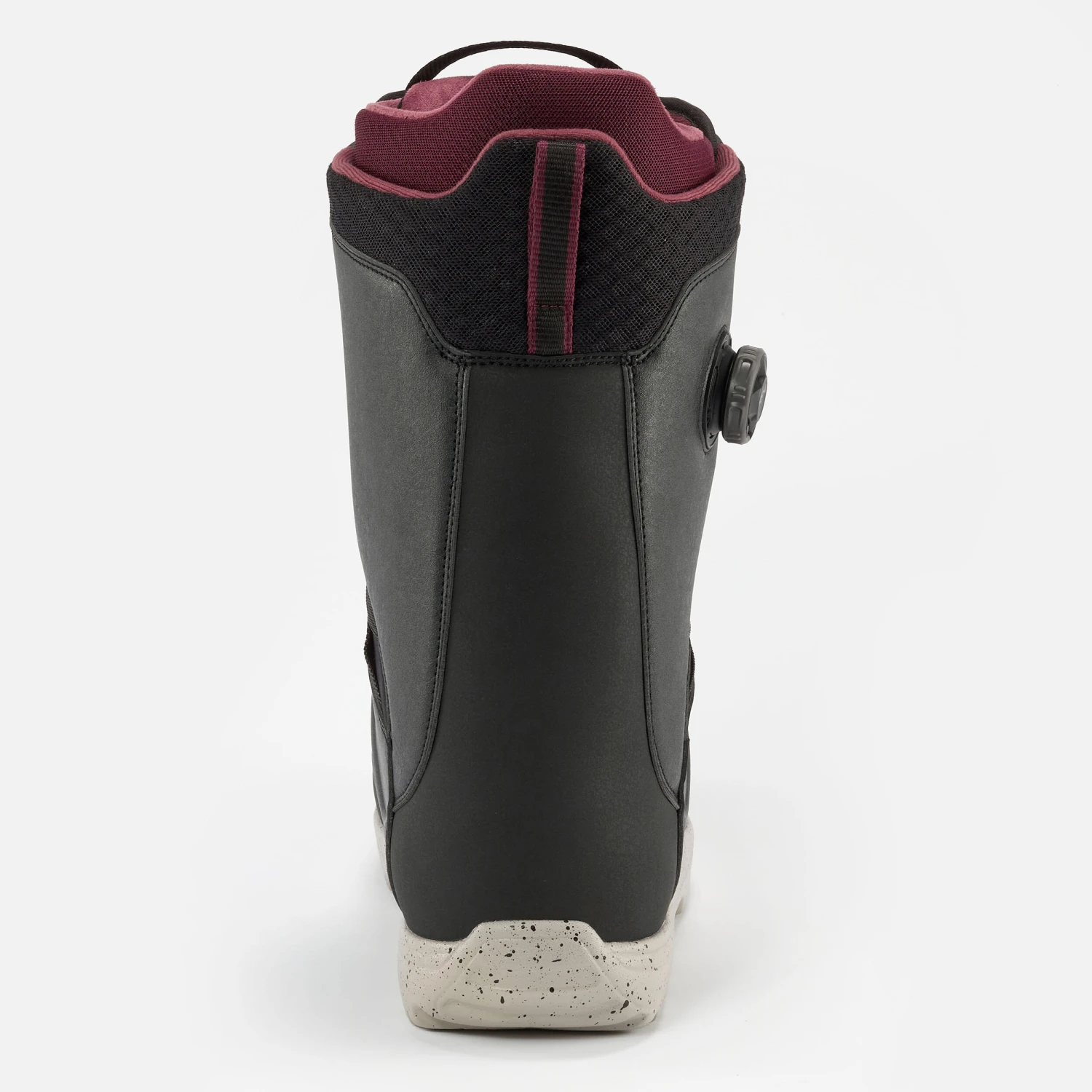 Men’s Snowboard Boots - Endzone Black 4 Men’s Snowboard Boots - Endzone Black - Image 4