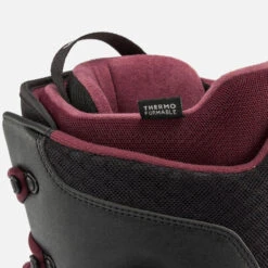 Men’s Snowboard Boots - Endzone Black 21 Men’s Snowboard Boots - Endzone Black -WEDZE SHOP mens snowboard boots endzone black 5