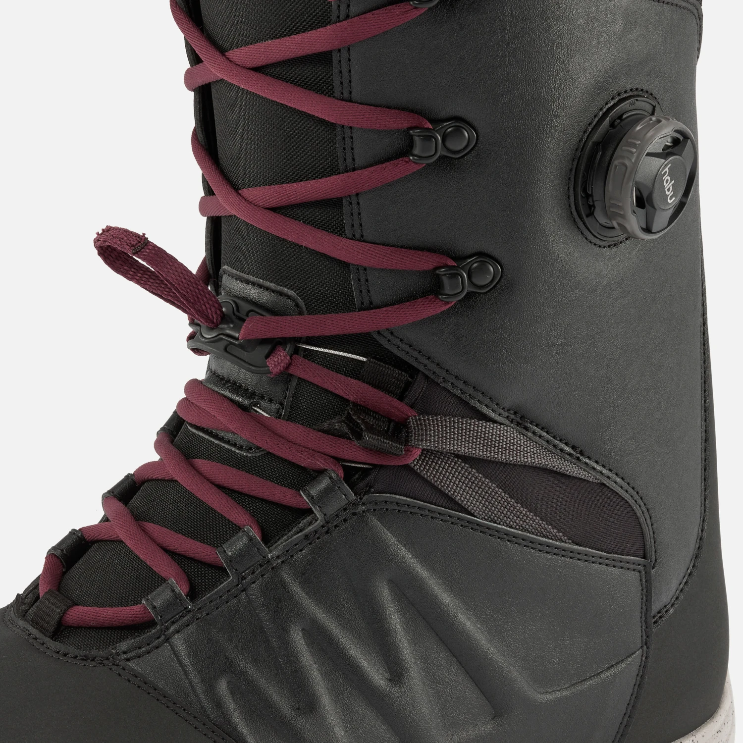 Men’s Snowboard Boots - Endzone Black 7 Men’s Snowboard Boots - Endzone Black - Image 7