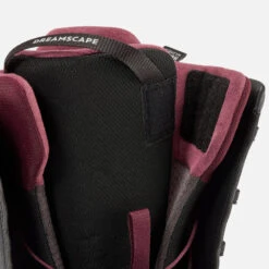 Men’s Snowboard Boots - Endzone Black 23 Men’s Snowboard Boots - Endzone Black -WEDZE SHOP mens snowboard boots endzone black 7