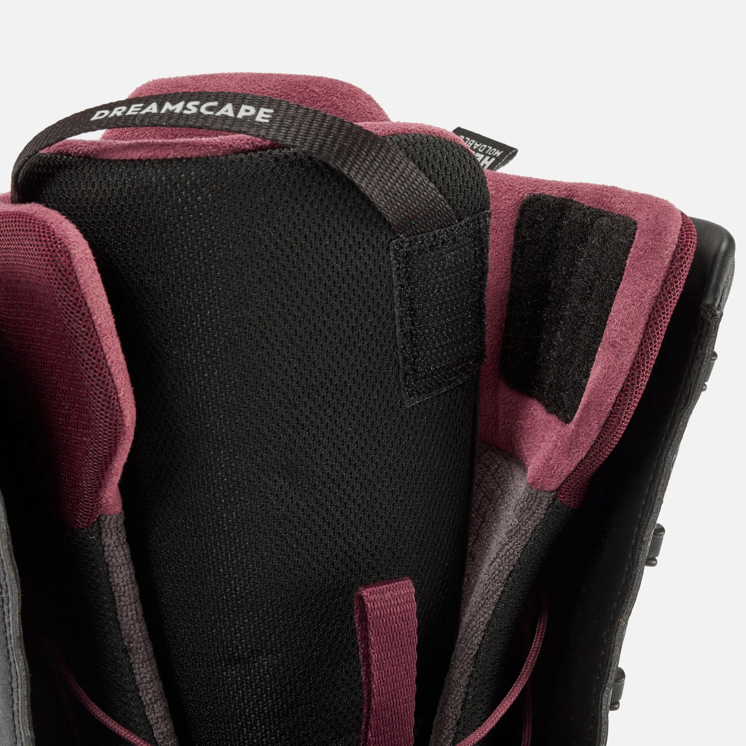 Men’s Snowboard Boots - Endzone Black 8 Men’s Snowboard Boots - Endzone Black - Image 8