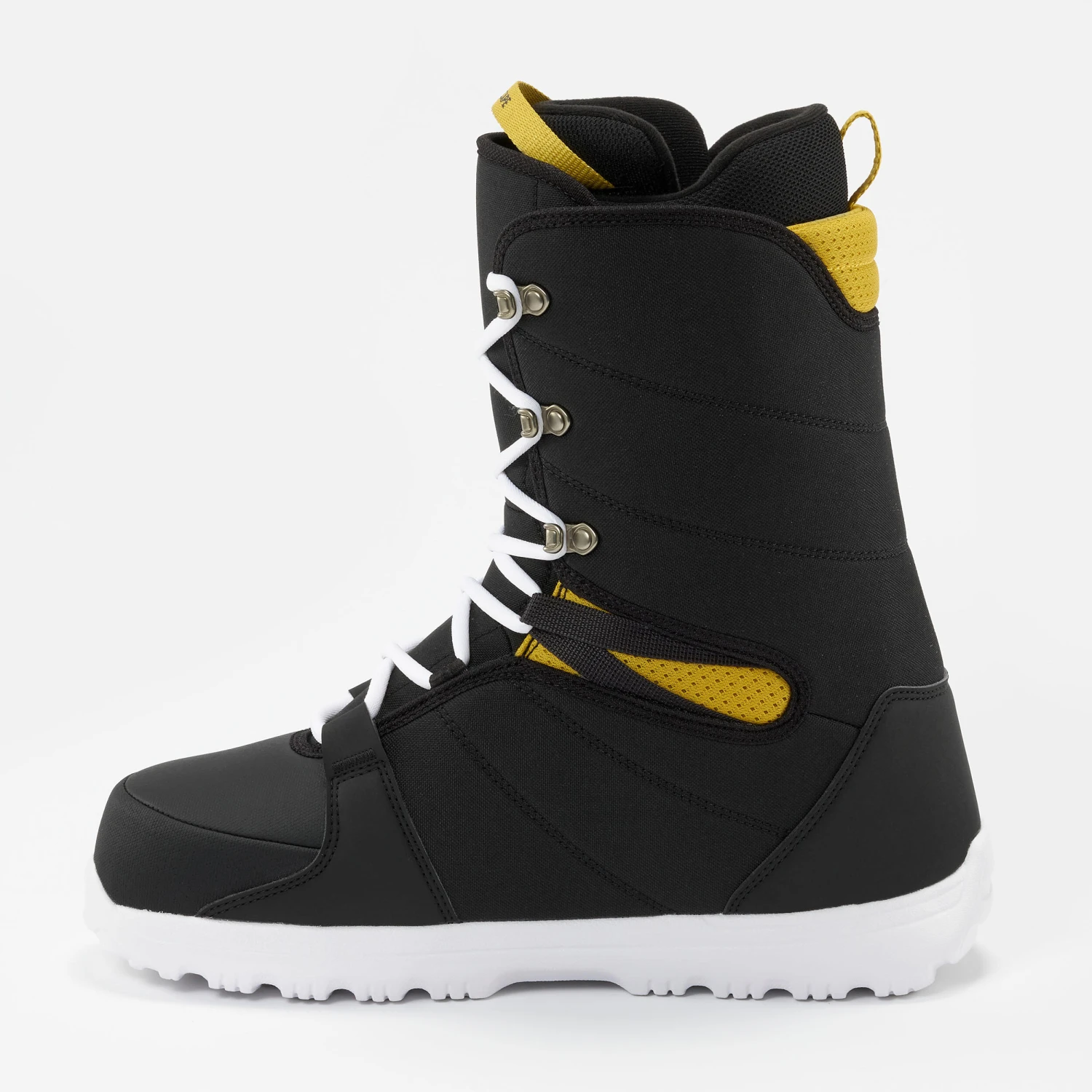 Men’s Snowboard Boots – SNB 100 Black 3 Men’s Snowboard Boots – SNB 100 Black - Image 3