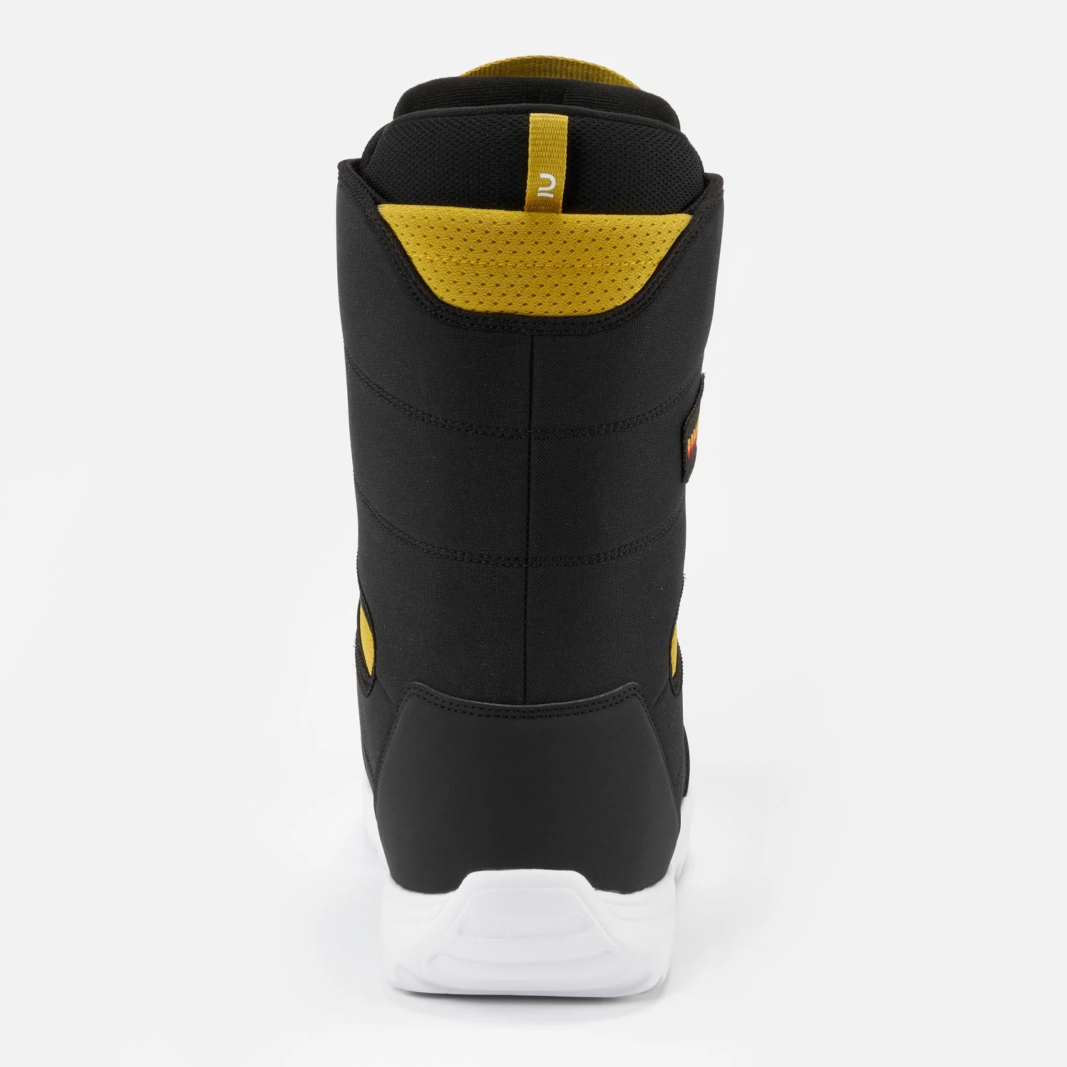 Men’s Snowboard Boots – SNB 100 Black 4 Men’s Snowboard Boots – SNB 100 Black - Image 4