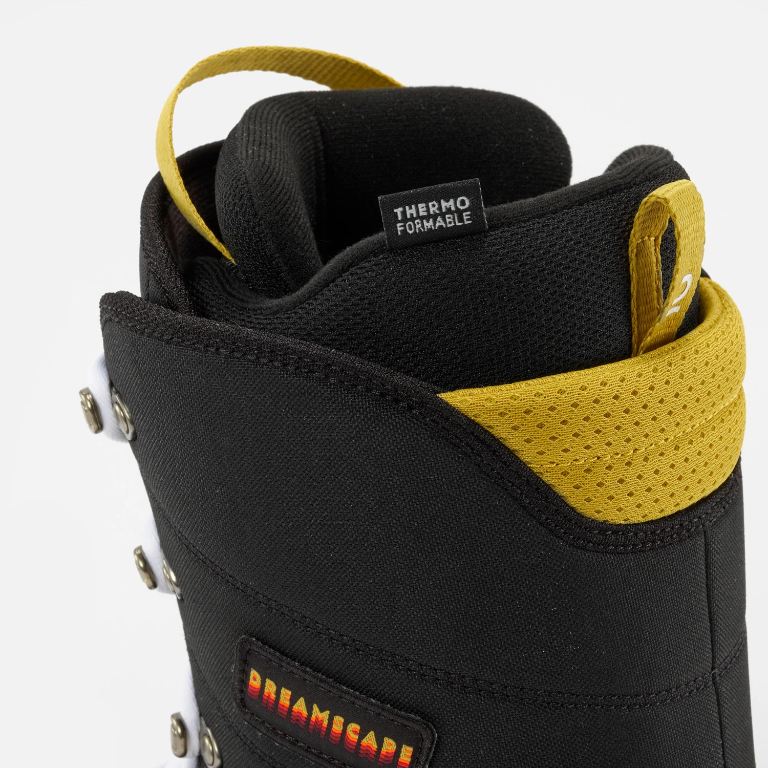 Men’s Snowboard Boots – SNB 100 Black 6 Men’s Snowboard Boots – SNB 100 Black - Image 6