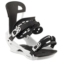 Men’s Snowboard Freestyle Bindings - SNB 500 White