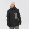 Men’s Snowboard Jacket - SNB 500 Black/Khaki