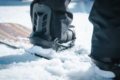 Men’s Snowboard Snowboard Bindings - SNB 100 Black -WEDZE SHOP mens snowboard snowboard bindings snb 100 black 10