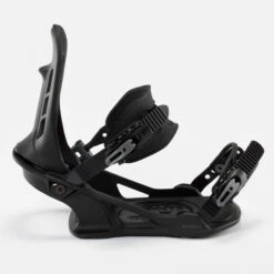 Men’s Snowboard Snowboard Bindings - SNB 100 Black -WEDZE SHOP mens snowboard snowboard bindings snb 100 black 2