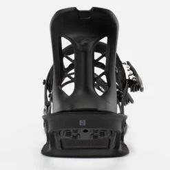 Men’s Snowboard Snowboard Bindings - SNB 100 Black -WEDZE SHOP mens snowboard snowboard bindings snb 100 black 3