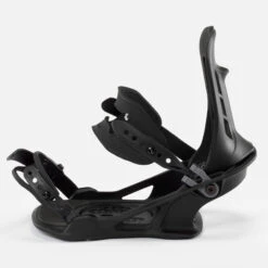 Men’s Snowboard Snowboard Bindings - SNB 100 Black -WEDZE SHOP mens snowboard snowboard bindings snb 100 black 4