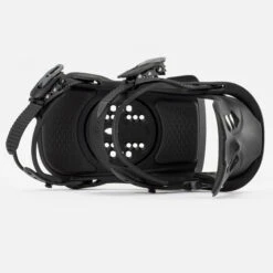 Men’s Snowboard Snowboard Bindings - SNB 100 Black -WEDZE SHOP mens snowboard snowboard bindings snb 100 black 5