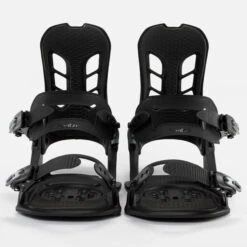 Men’s Snowboard Snowboard Bindings - SNB 100 Black -WEDZE SHOP mens snowboard snowboard bindings snb 100 black 7