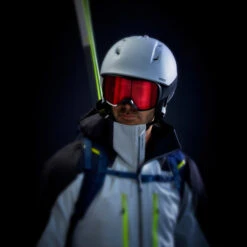 WEDZE Cross-Country Skis With Bindings & Skins - MT 90 -WEDZE SHOP mt 90 backcountry skiis tour free bindings skins 14