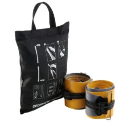 WEDZE Cross-Country Skis With Bindings & Skins - MT 90 -WEDZE SHOP mt 90 backcountry skiis tour free bindings skins 6