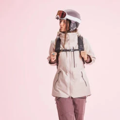 WEDZE Photochromatic Ski & Snowboard Goggles - G 500 White -WEDZE SHOP photochromatic ski snowboard goggles g 500 white 4