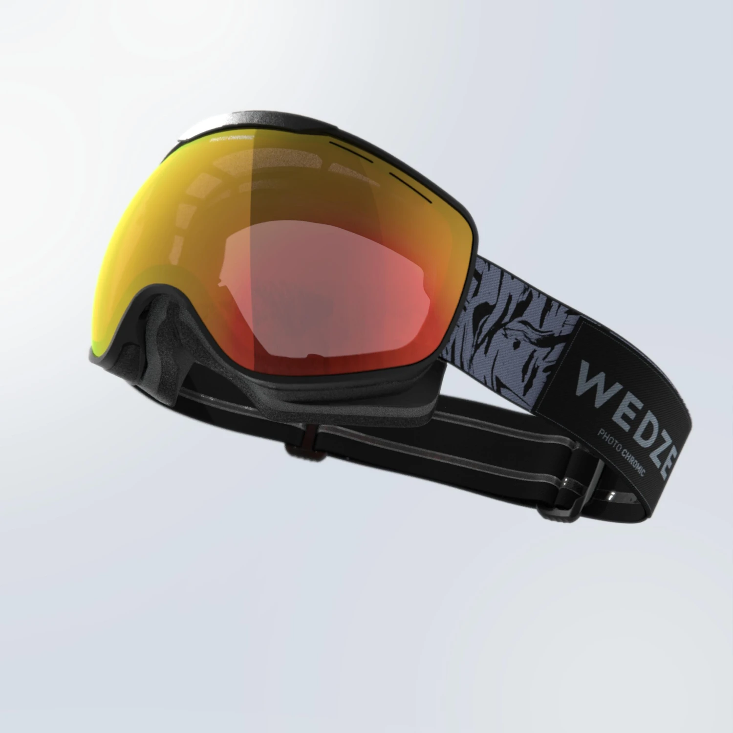 WEDZE Photocromic Ski & Snowboard Goggles - G 900 Blue 1 WEDZE Photocromic Ski & Snowboard Goggles - G 900 Blue
