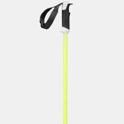 WEDZE Downhill Ski Poles - Boost 500 Yellow -WEDZE SHOP safety downhill ski poles boost 500 yellow 3