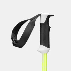 WEDZE Downhill Ski Poles - Boost 500 Yellow -WEDZE SHOP safety downhill ski poles boost 500 yellow 5