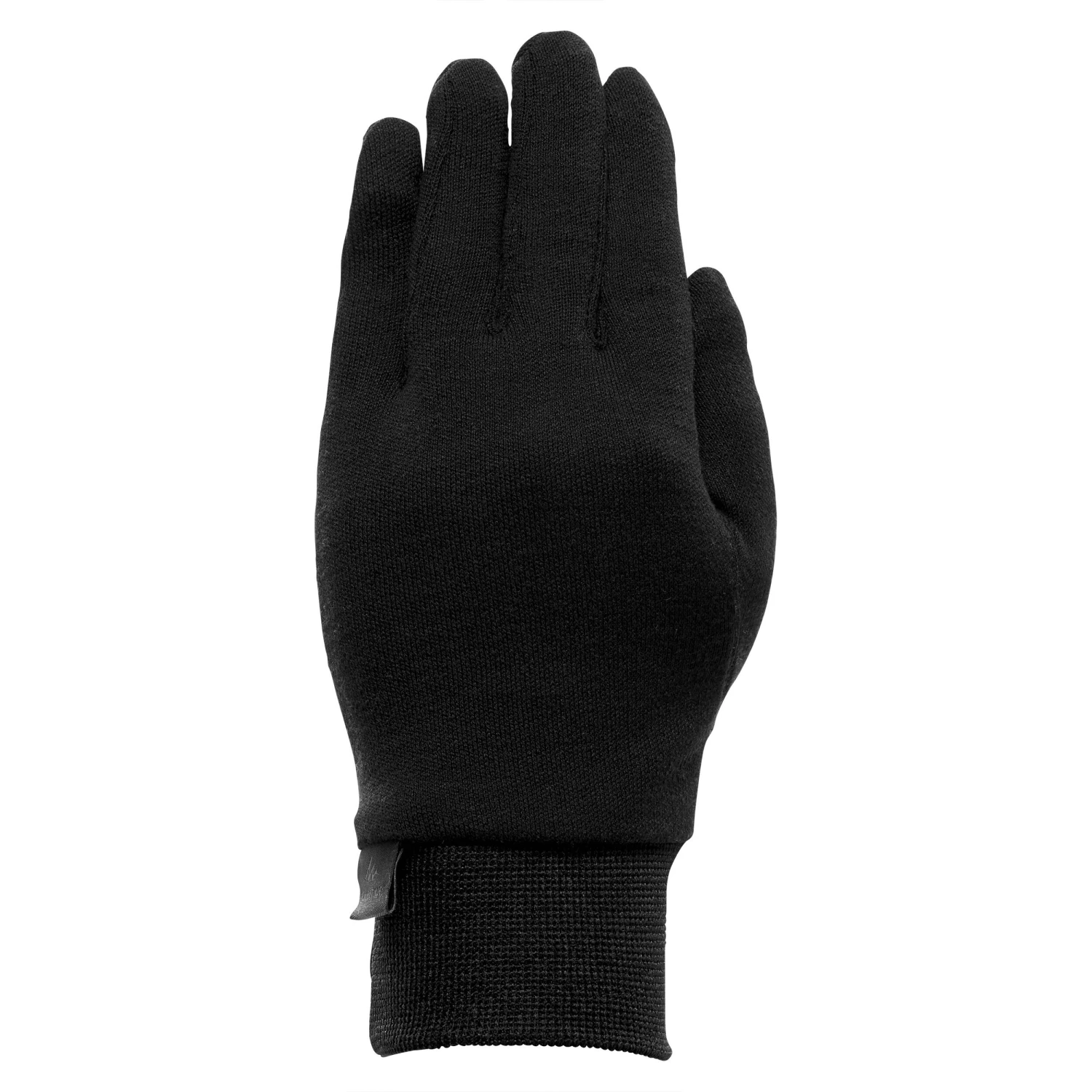 Quechua SH 500 Hiking Touchscreen-Compatible Silk Liner Gloves - Kids 2 Quechua SH 500 Hiking Touchscreen-Compatible Silk Liner Gloves - Kids - Image 2