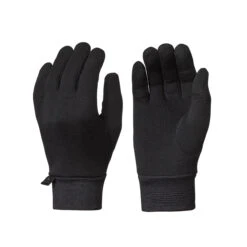 Quechua SH 500 Hiking Touchscreen-Compatible Silk Liner Gloves - Kids