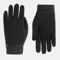 Quechua SH 500 Hiking Touchscreen-Compatible Silk Liner Gloves - Kids 11 Quechua SH 500 Hiking Touchscreen-Compatible Silk Liner Gloves - Kids -WEDZE SHOP sh 500 hiking touchscreen compatible silk liner gloves kids 5