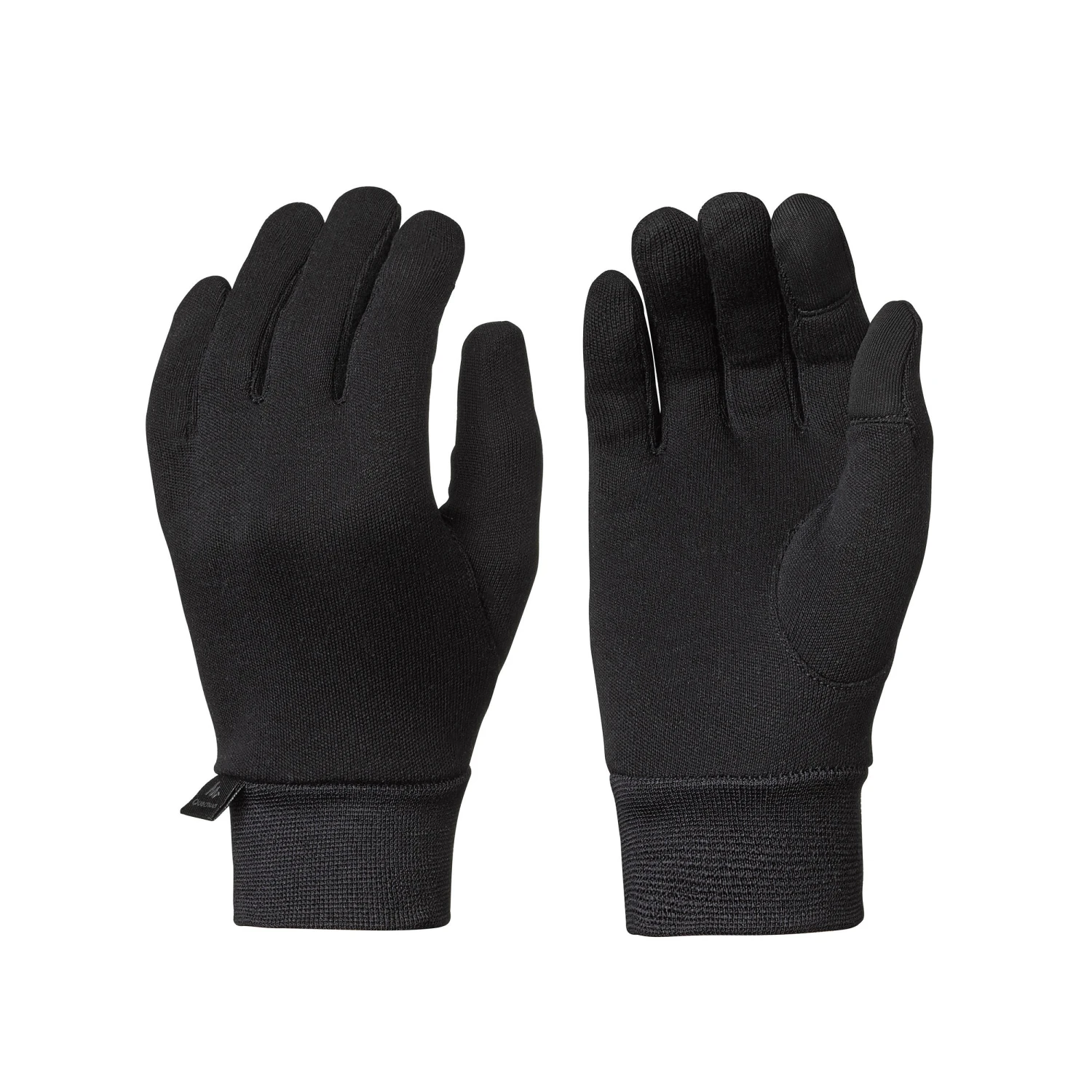 Quechua SH 500 Hiking Touchscreen-Compatible Silk Liner Gloves - Kids 1 Quechua SH 500 Hiking Touchscreen-Compatible Silk Liner Gloves - Kids