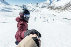 Ski And Snowboard Helmet - H-FS 300 Black 23 Ski And Snowboard Helmet - H-FS 300 Black -WEDZE SHOP ski and snowboard helmet h fs 300 black 10