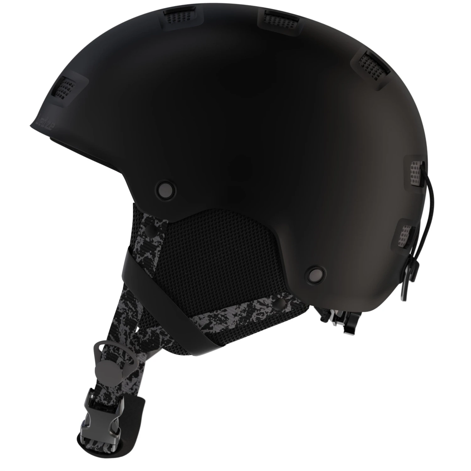 Ski And Snowboard Helmet - H-FS 300 Black 4 Ski And Snowboard Helmet - H-FS 300 Black - Image 4