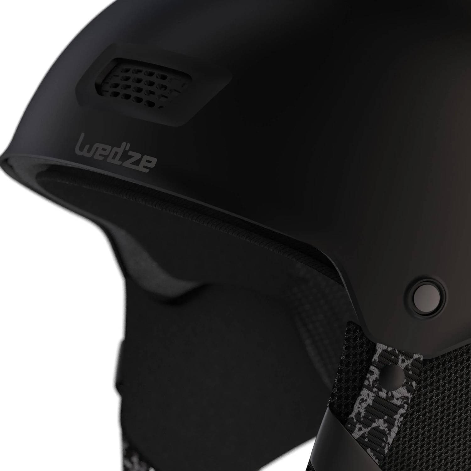 Ski And Snowboard Helmet - H-FS 300 Black 5 Ski And Snowboard Helmet - H-FS 300 Black - Image 5