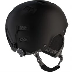 Ski And Snowboard Helmet - H-FS 300 Black 18 Ski And Snowboard Helmet - H-FS 300 Black -WEDZE SHOP ski and snowboard helmet h fs 300 black 5